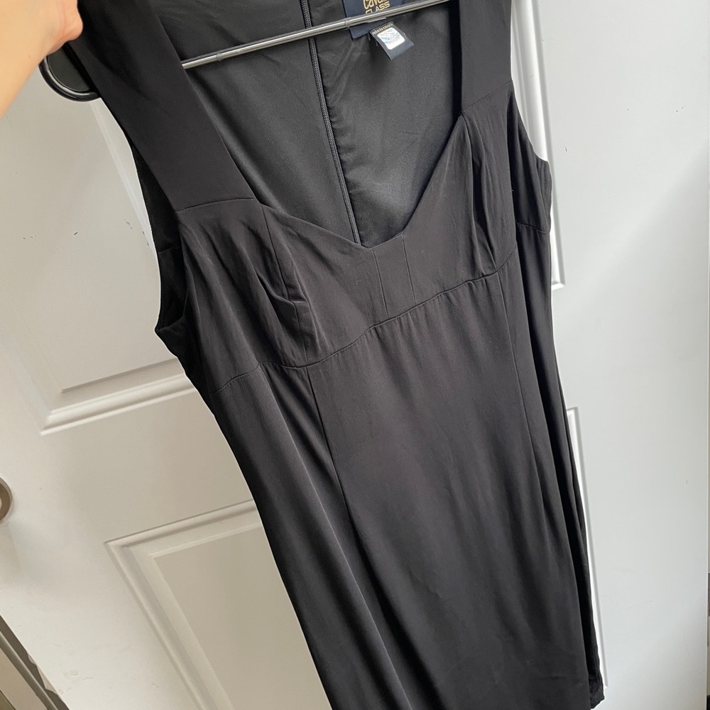 Roberto Cavalli black dress Size S, Italian luxury